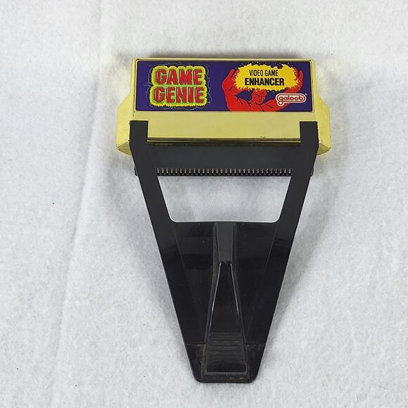 Galoob Game Genie Nintendo NES Game Cartridge Adapter Untested - Picture 1 of 4